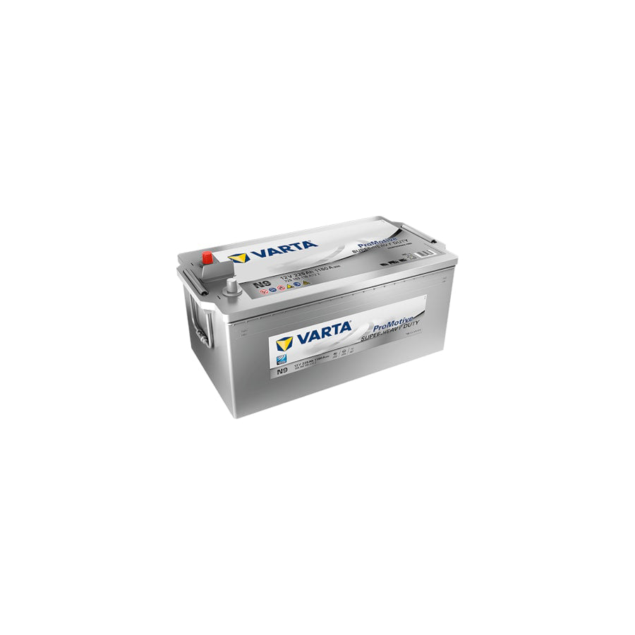 Varta N9 Promotive Commercial Battery: Type 625 | Duco Car Parts UK Car Parts