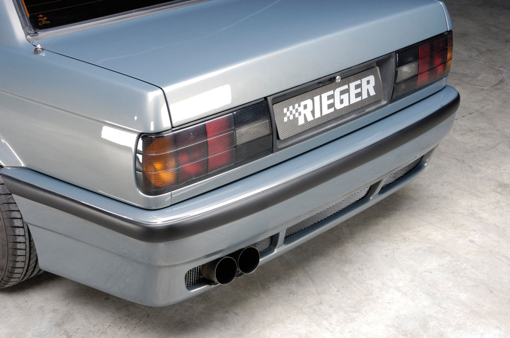 Rieger 00038065 BMW 3 Series E30 Rear Bumper