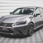 Maxton Design Lexus GS F Sport MK4 (L10) Front Splitter V.1