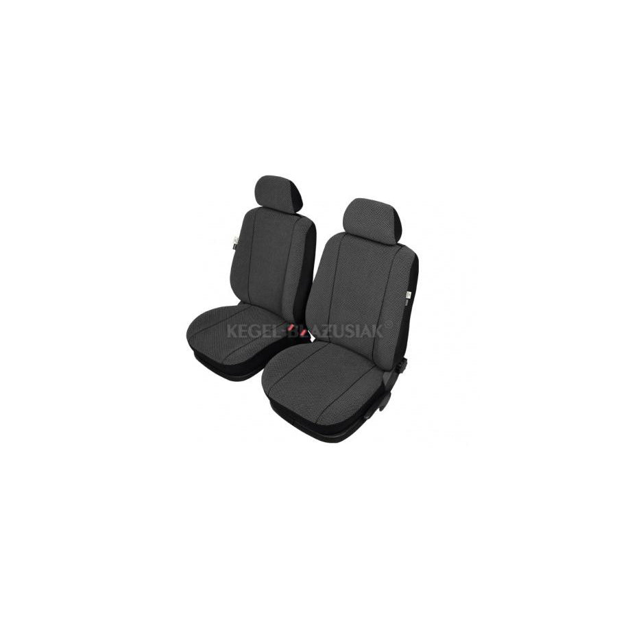 KEGEL 5-1230-233-4020 Car seat cover Grey, Polyester, Front