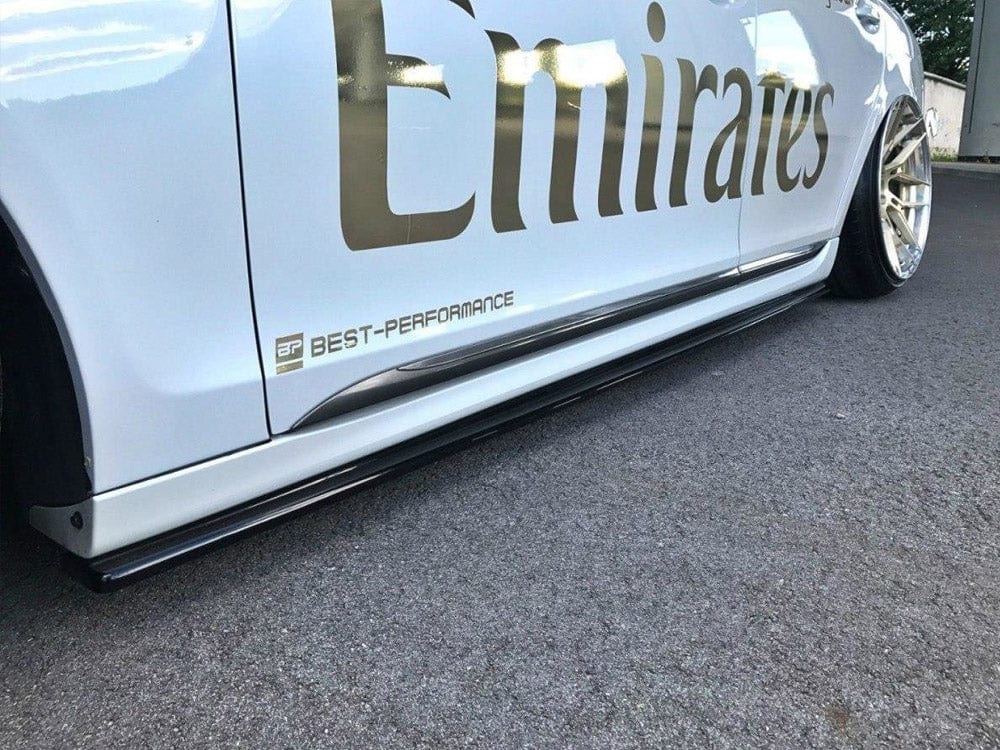 Maxton Design LE-GS-3F-SD1T Side Skirts Diffusers Lexus Gs 300 MK3 Facelift | Duco Car Parts UK Car Parts