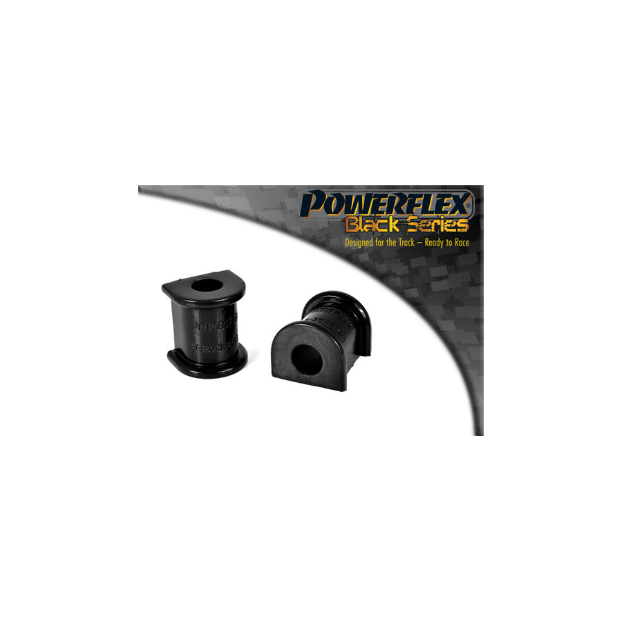 Powerflex PFR5-308-15.5BLK BMW E24 E28 E30 E31 Rear Anti Roll Bar Mounting Bush 15.5mm | Duco Car Parts UK Car Parts