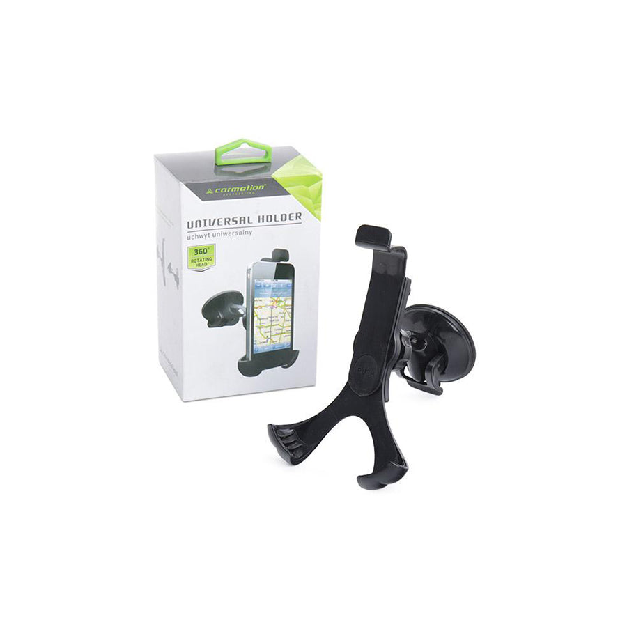 CARMOTION 58126 Car phone holder 45-75 mm, with ball joint, windscreen, universal