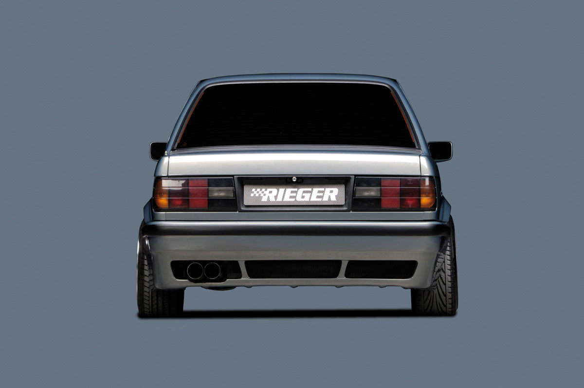 Rieger 00038065 BMW 3 Series E30 Rear Bumper