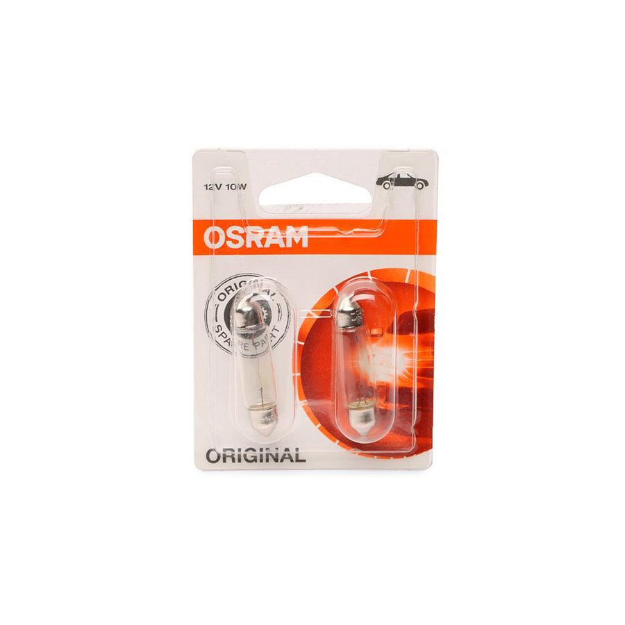 OSRAM ORIGINAL 6411-02B Bulb, interior light Socket Bulb, 12V, 10W