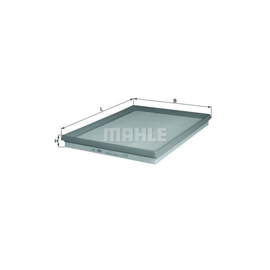 MAHLE ORIGINAL LX 390 Air Filter Filter Insert