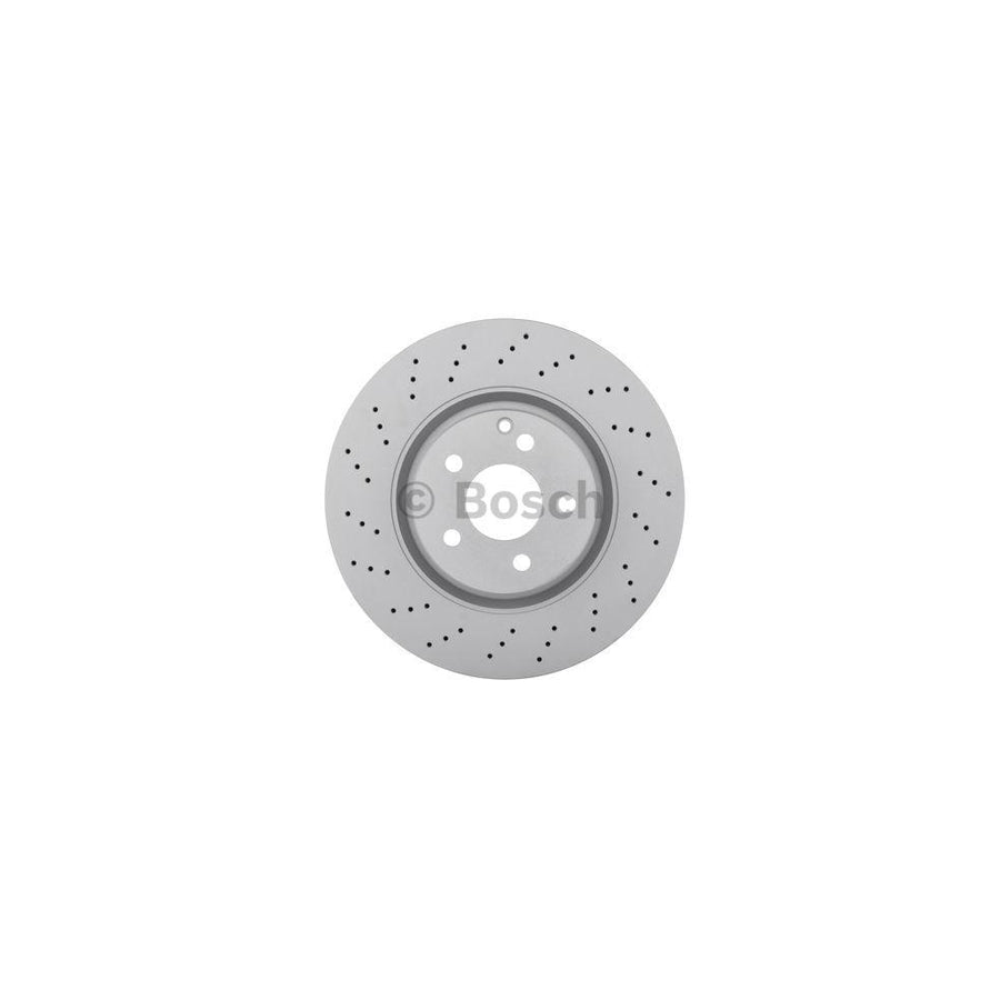 BOSCH 0 986 479 413 Brake Disc suitable for MERCEDES BENZ S Class Slotted Perforated Vented Coated High carbon