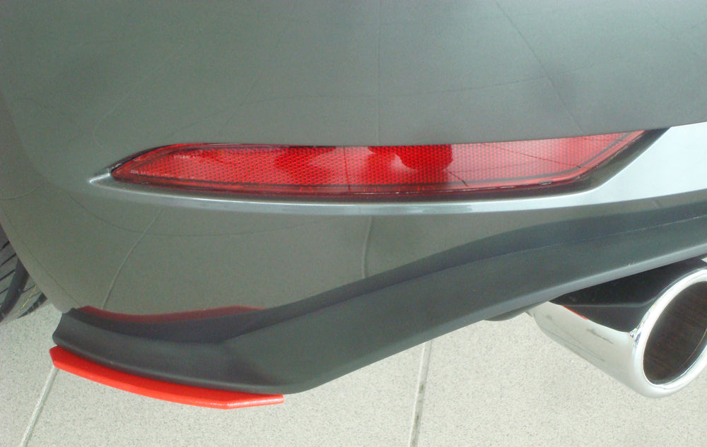 Rieger 00059596 VW Mk7 Golf Right Rear Side Splitter (GTI, GTD & GTE)