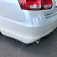 Maxton Design Lexus Gs 300 MK3 Facelift Rear Side Splitters