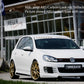 Rieger 00099781 VW Mk6 Golf Right Side Skirt (GTI & GTD) - Carbon-Look