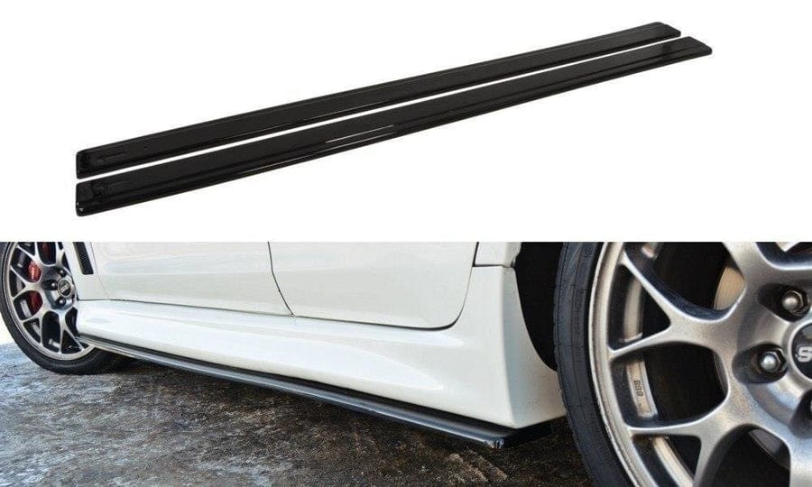 Maxton Design MI-LA-10-EVO-SD1T Side Skirts Diffusers Mitsubishi Lancer EVO X | Duco Car Parts UK Car Parts