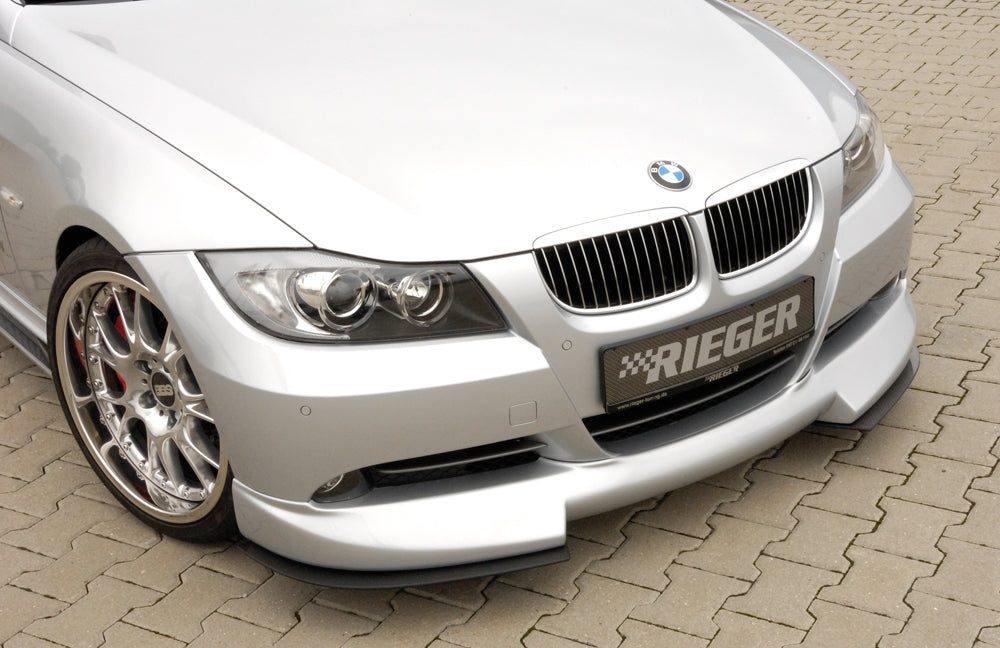 Rieger 00053400 BMW 3 Series E90 E91 Front Splitter