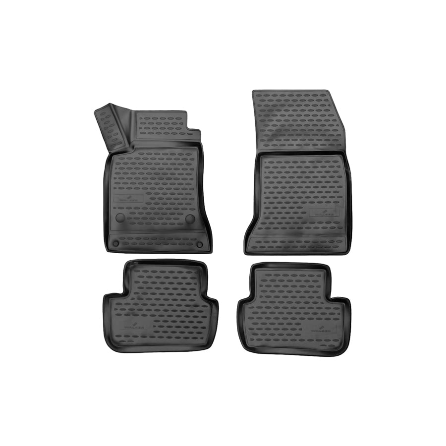 WALSER XTR 75036 Floor mat set Front and Rear
