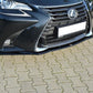 Maxton Design Lexus GS MK4 (Facelift) Front Splitter V.1