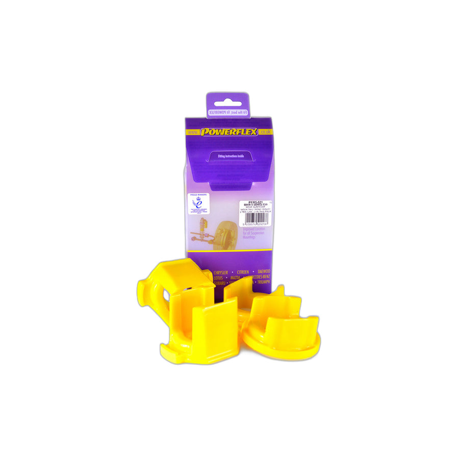 Powerflex PFR5-521 BMW E39 Rear Subframe Mounting Front Insert (Inc. M5) | Duco Car Parts UK Car Parts