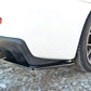Maxton Design Mitsubishi Lancer EVO X Rear Side Splitters