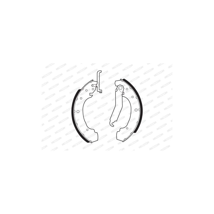 FERODO PREMIER FSB531 Brake Shoe Set