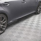 Maxton Design Lexus GS F Sport MK4 (L10) Side Skirts Diffusers