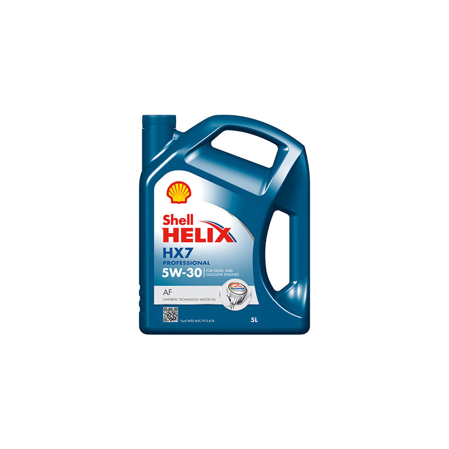 Shell Helix HX7 Professional AF Engine Oil - 5W-30 - 5Ltr