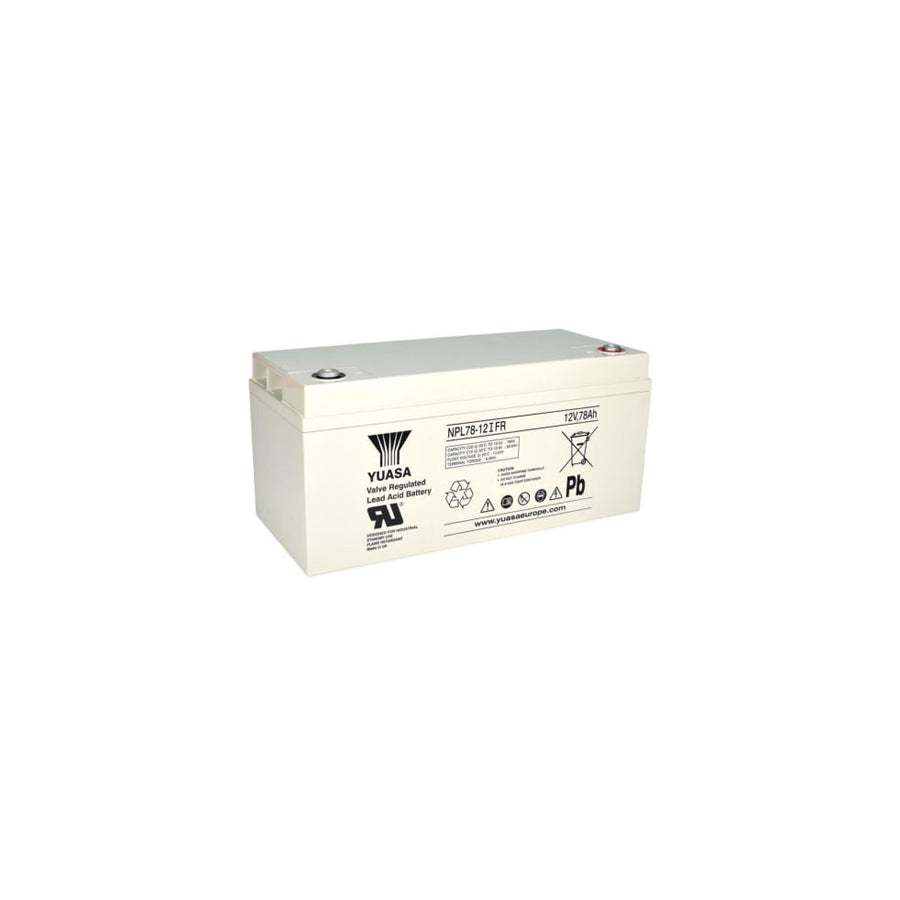 Yuasa NPL78-12IFR Industrial VRLA Battery