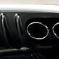 Rieger 00099064 Audi B8 B81 A5 Rear Diffuser for Twin Tailpipe Left & Right - Carbon-Look