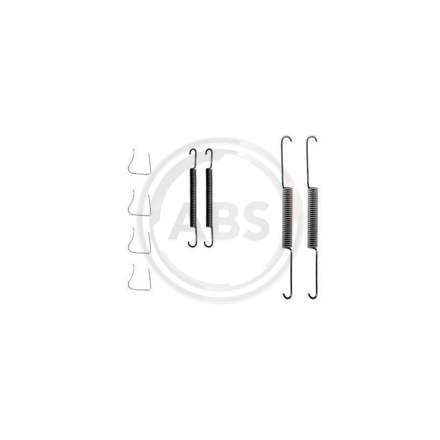 A.B.S. 0562Q Accessory Kit, Brake Shoes | Duco Car Parts UK Car Parts