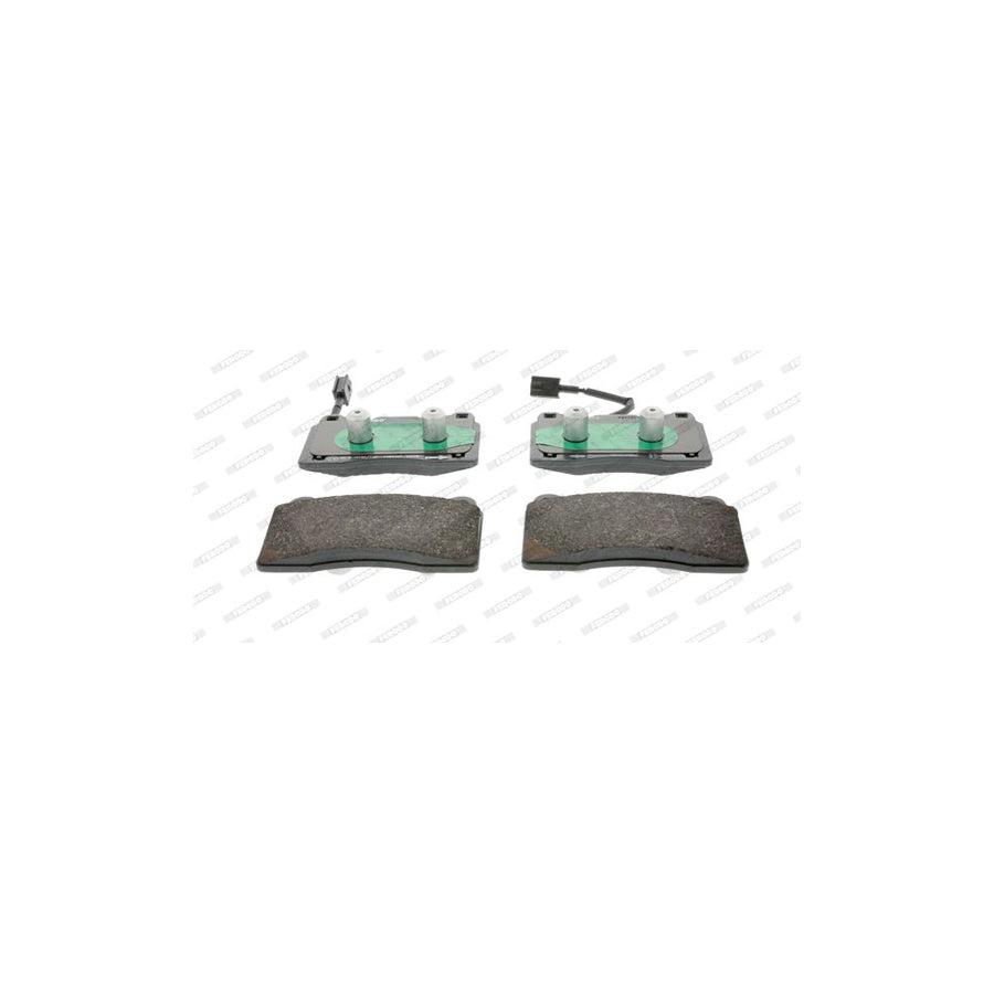 Ferodo Premier Fdb4307 Brake Pad Set For Alfa Romeo Giulietta Incl Wear Warning Contact Without Accessories