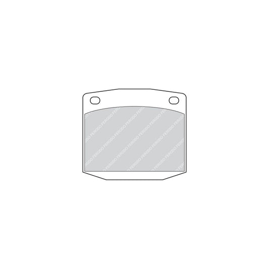 Ferodo Fdb4914 Brake Pad Set With Acoustic Wear Warning With Accessories