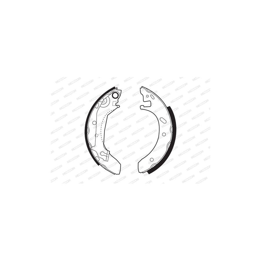 FERODO PREMIER FSB421 Brake Shoe Set