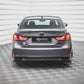 Maxton Design Lexus GS F Sport Hybrid MK4 (L10) Central Rear Splitter (with vertical bars)
