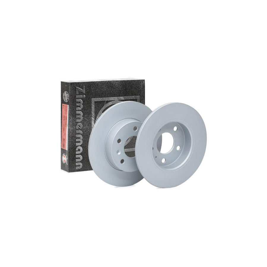 ZIMmERMANN COAT Z 430 1485 20 Brake Disc Solid Coated