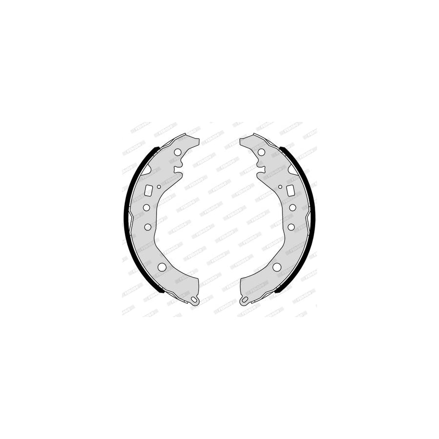 FERODO FSB4197 Brake Shoe Set PREMIER