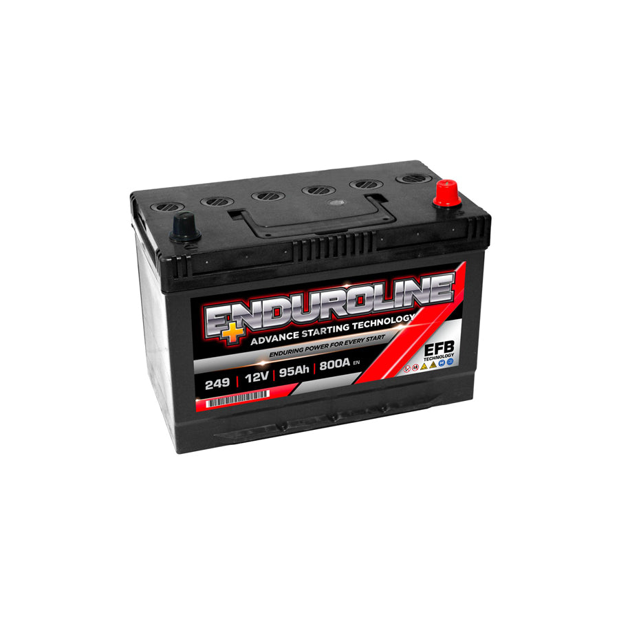 Enduroline 249 EFB Start Stop Car Battery 95Ah