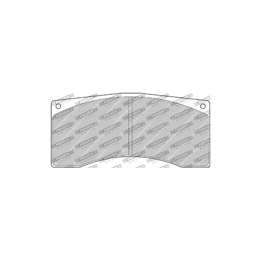 Ferodo Racing FRP1077H Brake Pad Set