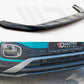 Maxton Design VW-TCROSS-1-FD1T Front Splitter VW T Cross | Duco Car Parts UK Car Parts