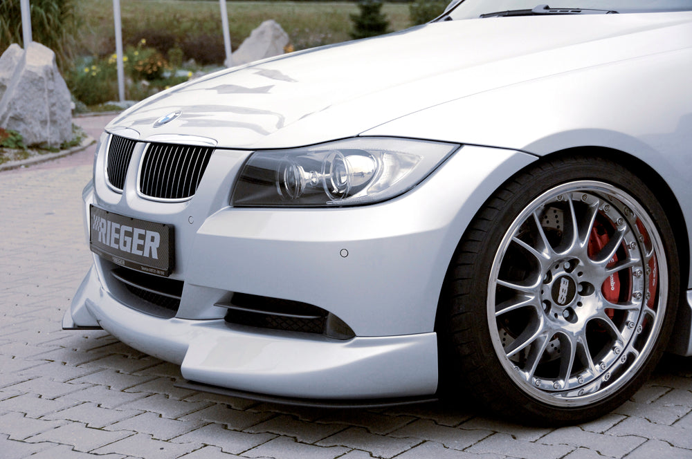 Rieger 00053400 BMW 3 Series E90 E91 Front Splitter