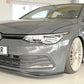 Rieger 00059600 VW Mk8 Golf Front Splitter -  Matte Black