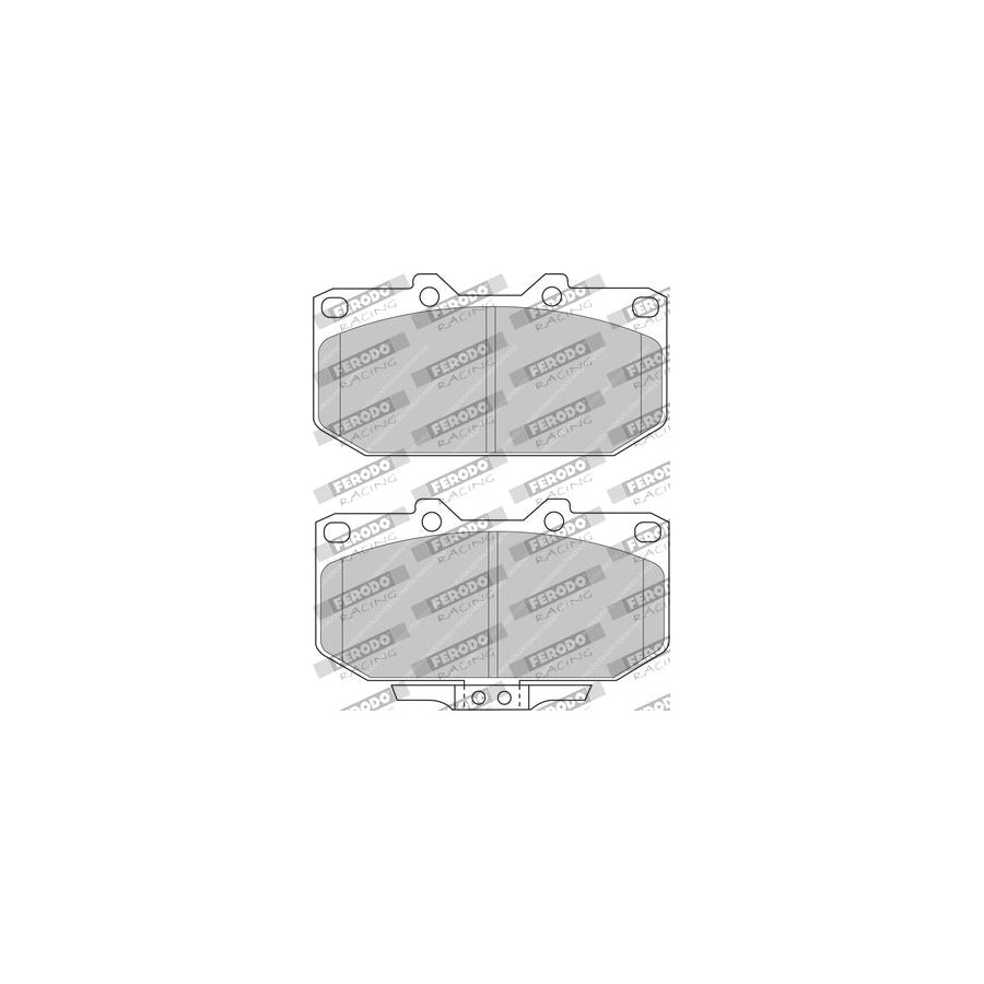 Ferodo Racing FDS986 Brake Pad Set