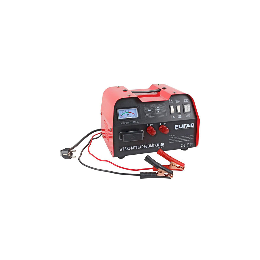 EUFAB 16519 Battery Charger 160A, 160A, 230V, 12, 24V