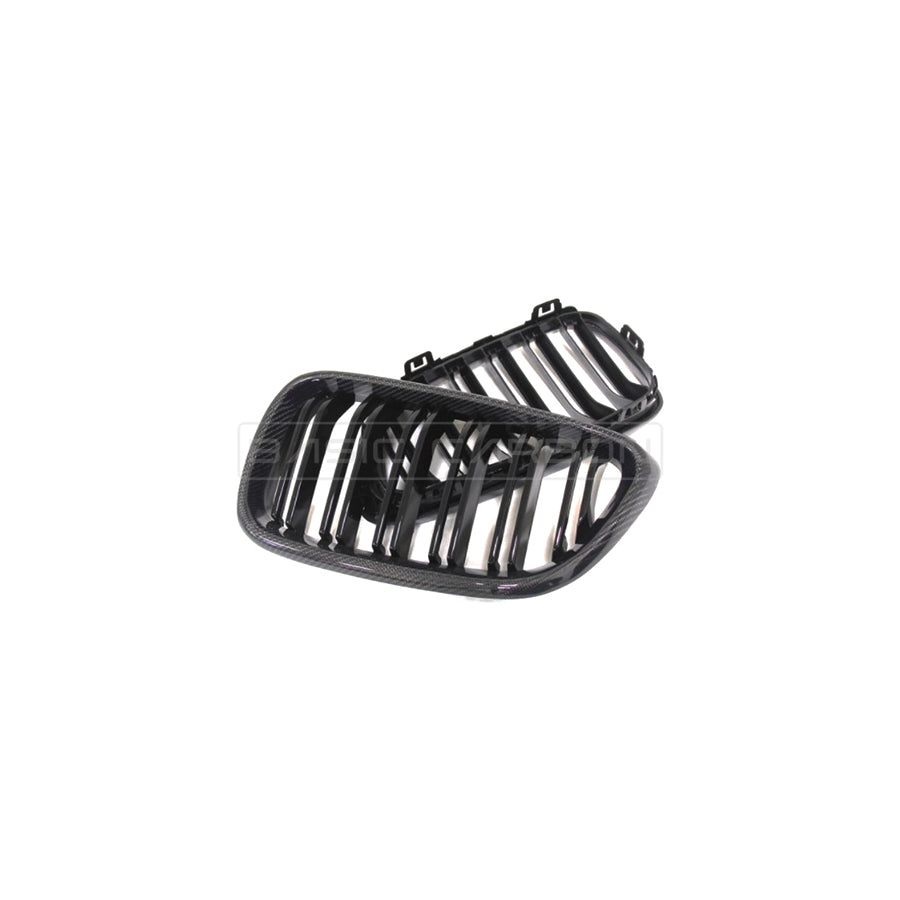 Basic Carbon BMW F22 F23 F87 Carbon Fibre Kidney Grille (Inc. M235i, M240i, M2 & M2 Competition)