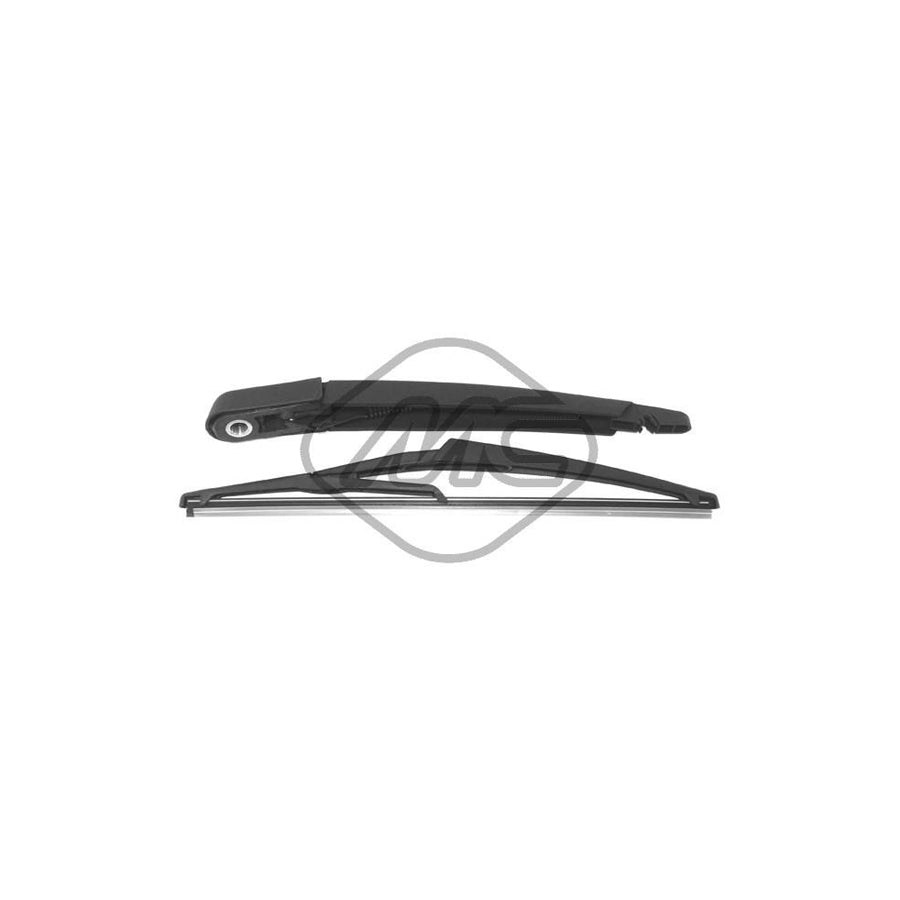 Metalcaucho 68011 Wiper Blade For Nissan Qashqai / Qashqai+2 I (J10, Nj10) | Duco Car Parts UK Car Parts