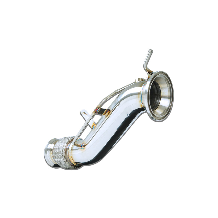 Stone Exhaust BMW B48D G20 G21 G22 G23 Catless Downpipes (Inc. 320, 330i, 420i & 430i / OPF Model)