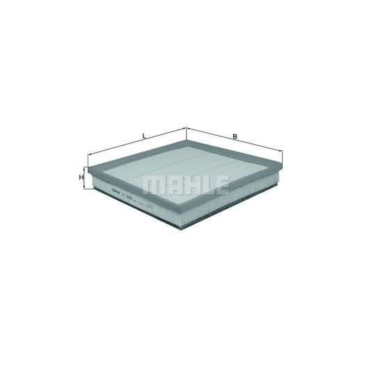 MAHLE ORIGINAL LX 3888 Air Filter Filter Insert