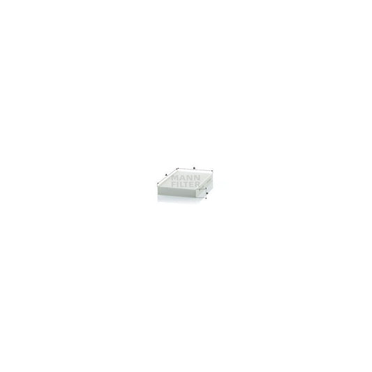 MANN-FILTER CU 1629 Pollen filter Particulate Filter