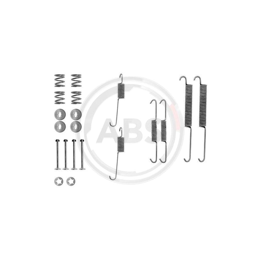 A.B.S. 0754Q Accessory Kit, Brake Shoes | Duco Car Parts UK Car Parts