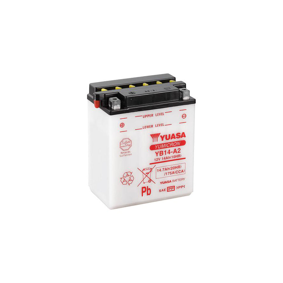 Yuasa YB14-A2 12v Motorbike & Motorcycle Battery