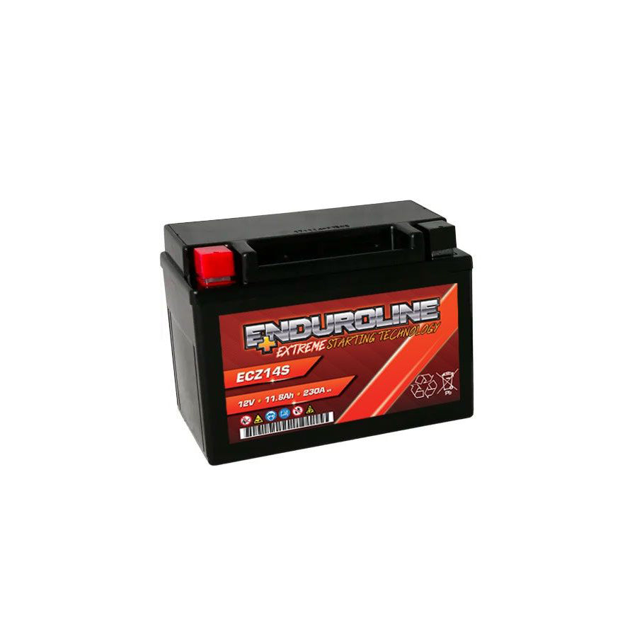 Enduroline ECZ14S AGM Motorcycle Battery 11.8Ah