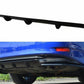 Maxton Design LE-GS-4F-H-RS1T Rear Valance Lexus GS MK4 (Facelift) H | Duco Car Parts UK Car Parts