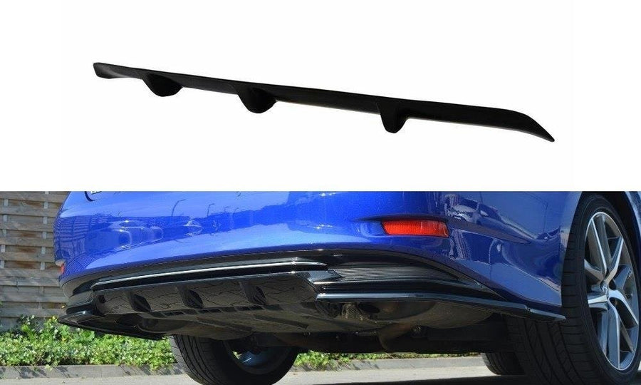Maxton Design LE-GS-4F-H-RS1T Rear Valance Lexus GS MK4 (Facelift) H | Duco Car Parts UK Car Parts