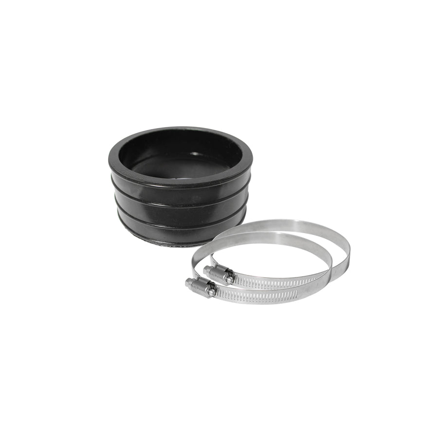  aFe 59-00012 (4-3/8 IN ID to 4-1/8 IN ID x 2-1/4 IN L) Straight Reducing Coupler - Black Replacement Coupling Kit  | Duco Car Parts UK Car Parts